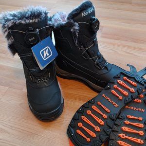 Korkers BOA snow boots 8.5